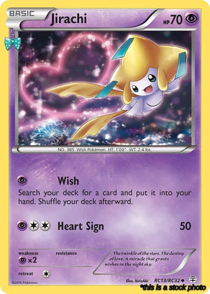 RC13/RC32 Jirachi Uncommon Holofoil