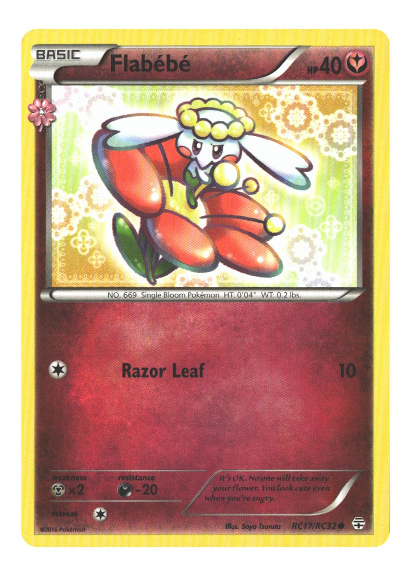 RC17/RC32 Flabebe Common Normal