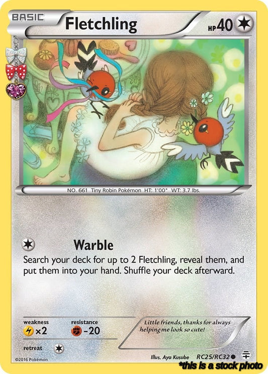 RC25/RC32 Fletchling Common Normal
