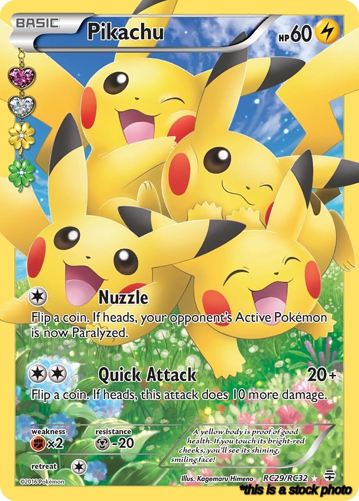 Pikachu (Full Art)