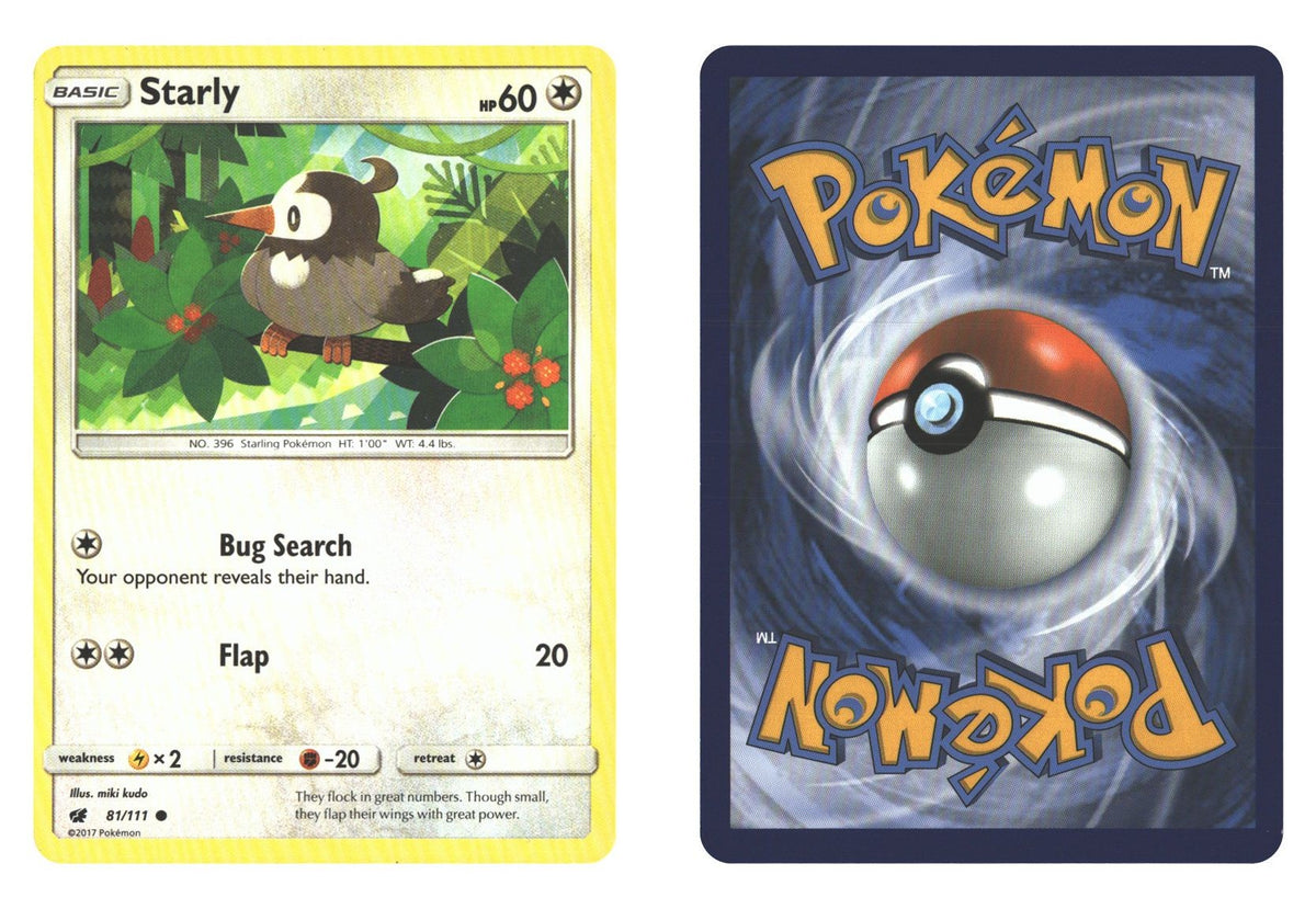 Front + Back scan
