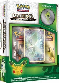 GEN 0 Mythical Pokemon Collection Box [Celebi]