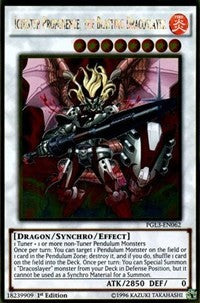 1st Edition Ignister Prominence, the Blasting Dracoslayer [PGL3-EN062 Moderately Played] Gold Rare