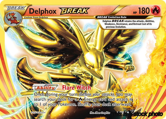 Delphox BREAK