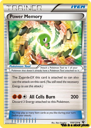108/124 Power Memory Uncommon Normal