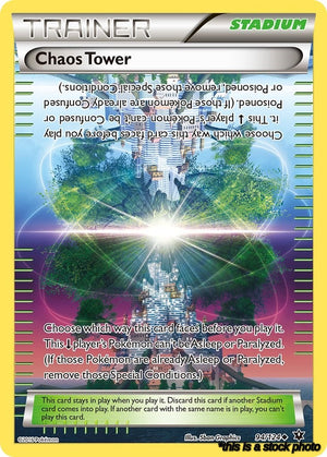 Normal Chaos Tower [94/124 Near Mint ]