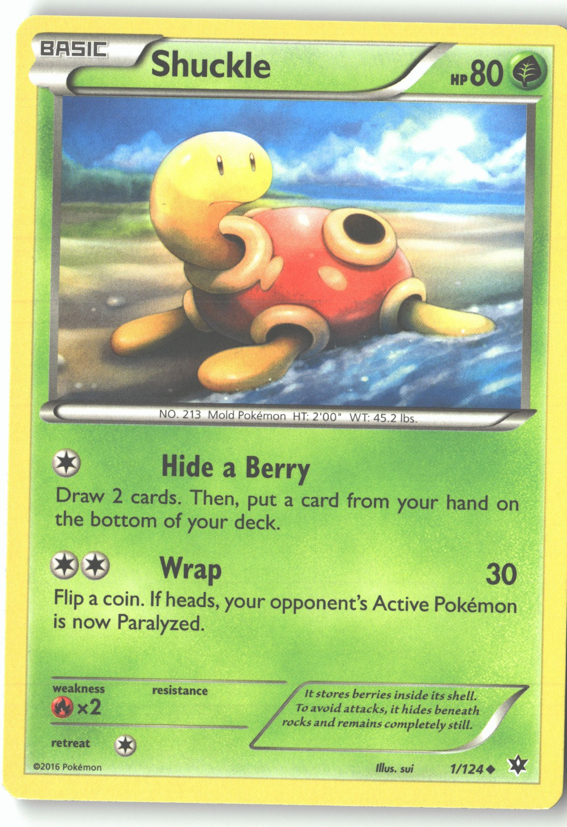 Shuckle