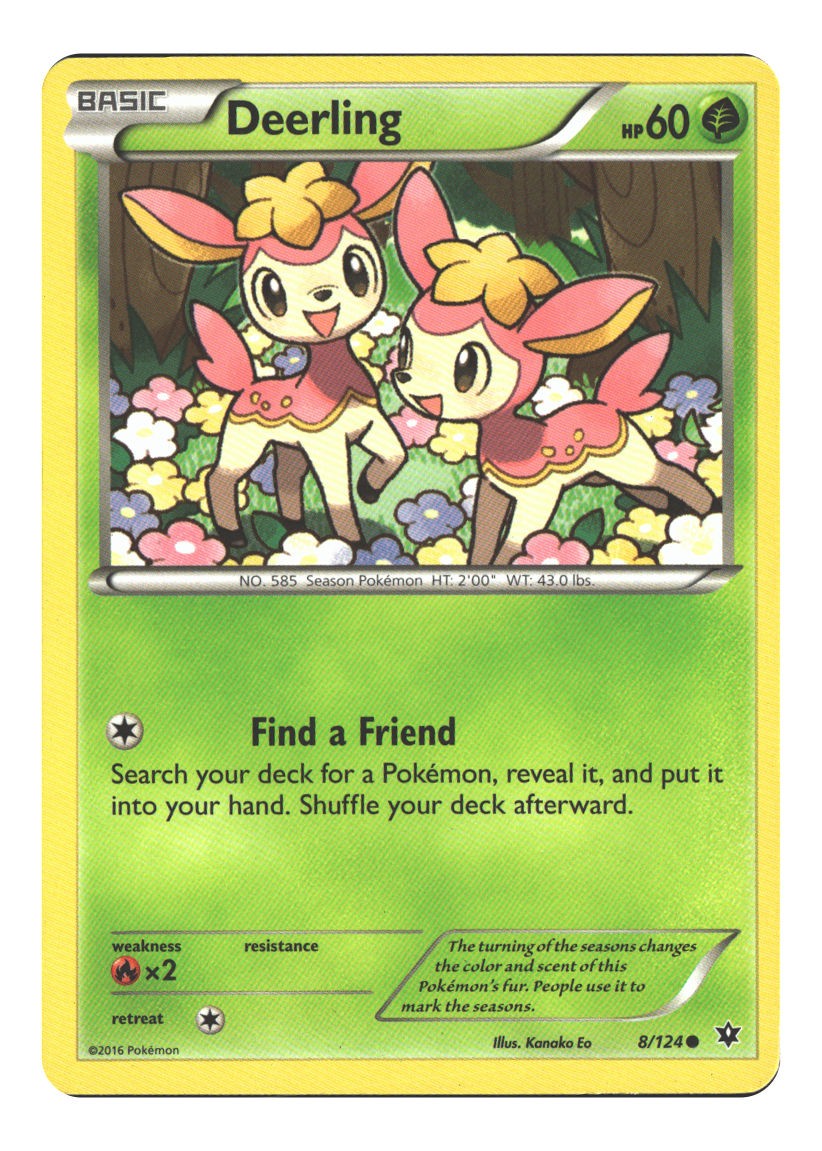 8/124 Deerling Common Normal