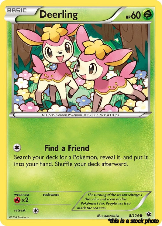 8/124 Deerling Common Normal