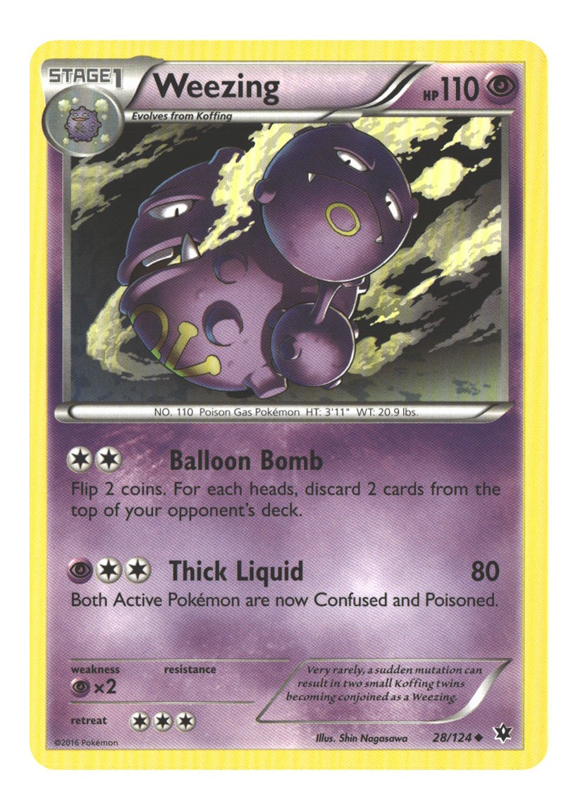 Weezing