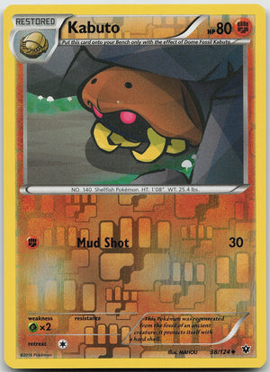 Kabuto [38/124 Lightly Played ]