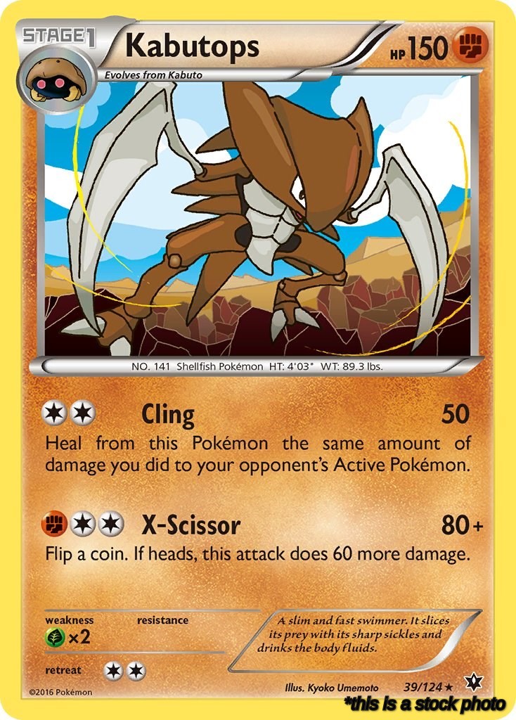 Kabutops