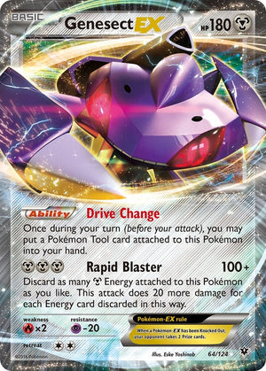 Genesect EX [FCO - 64/124]