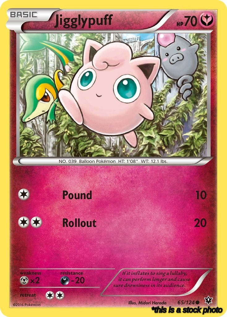 65/124 Jigglypuff Common Normal