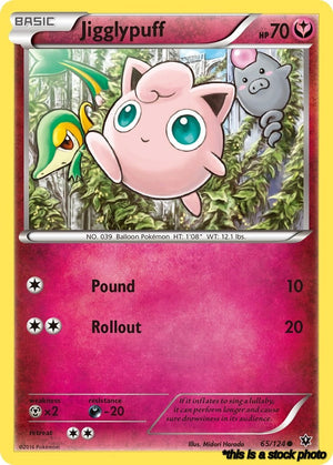 65/124 Jigglypuff Common Normal