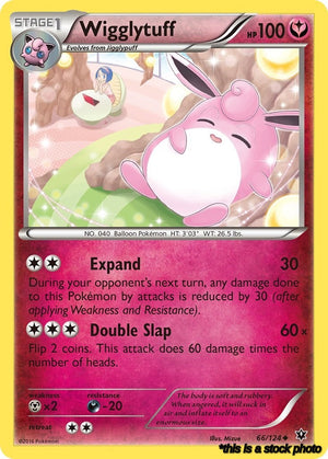 Normal Wigglytuff [66/124 Near Mint ]