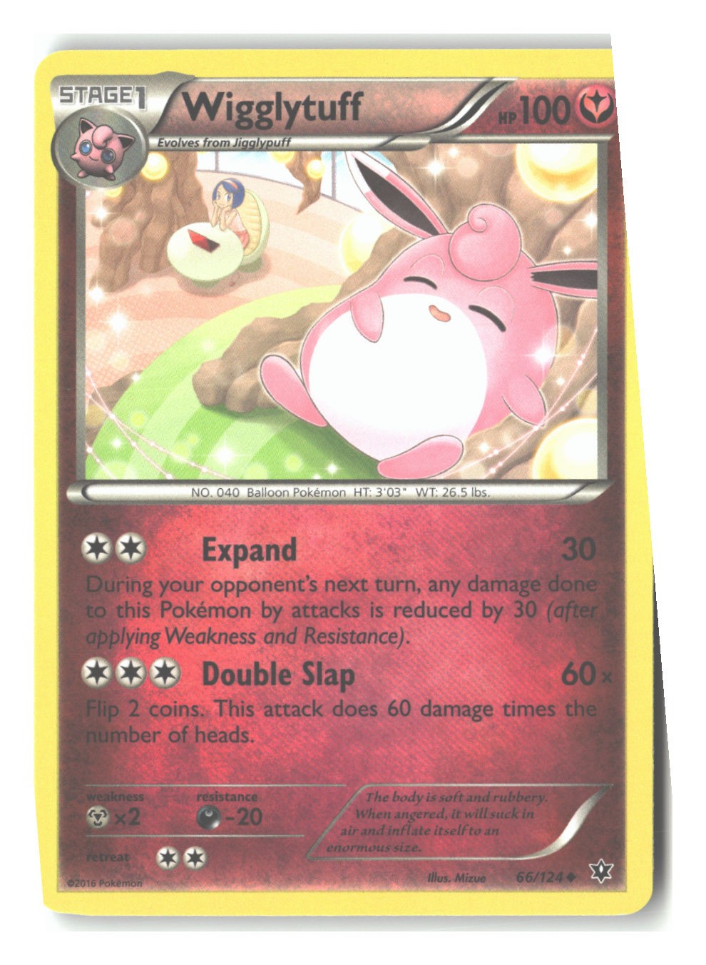 66/124 Wigglytuff Uncommon Normal