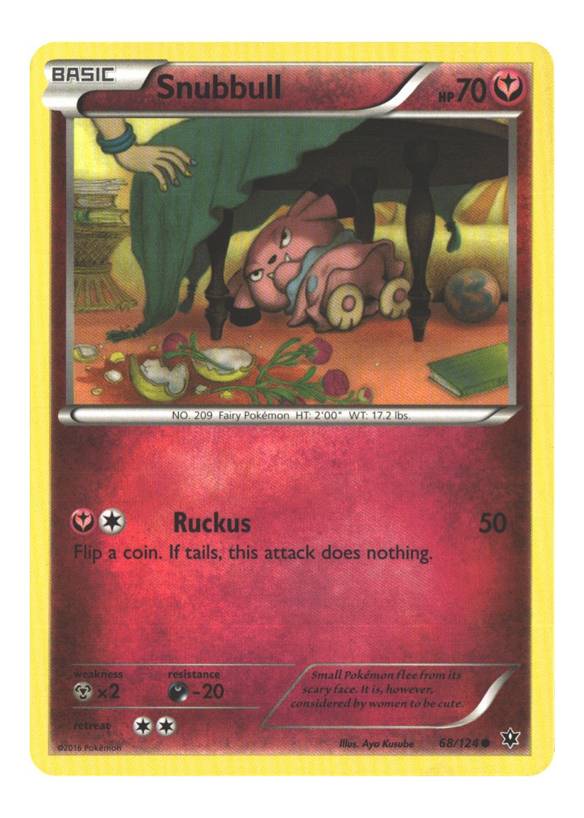 68/124 Snubbull Common Normal