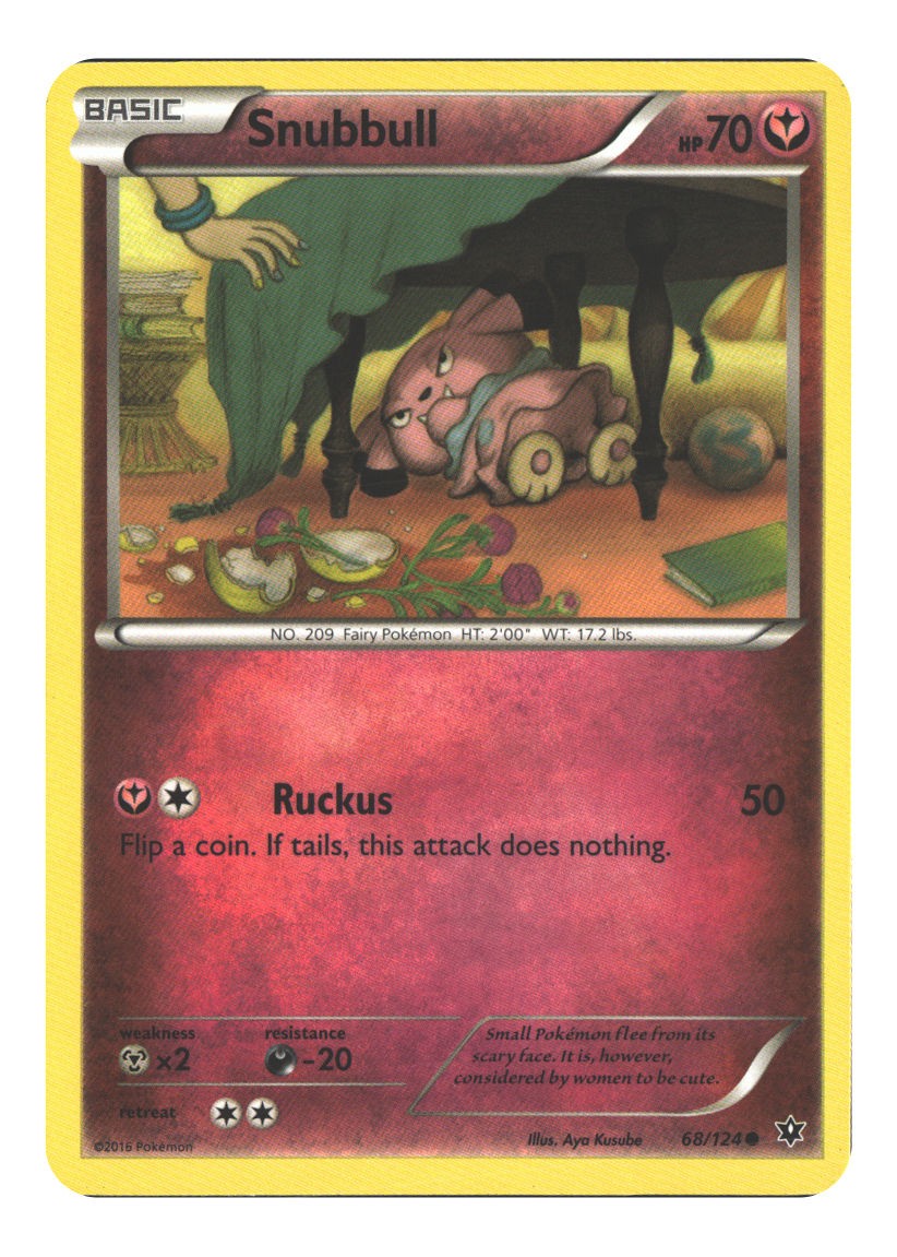 68/124 Snubbull Common Normal
