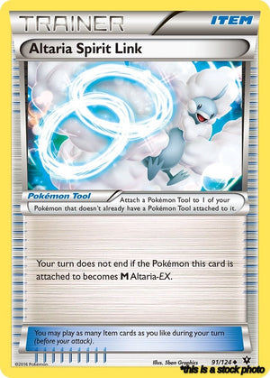 91/124 Altaria Spirit Link Uncommon Normal