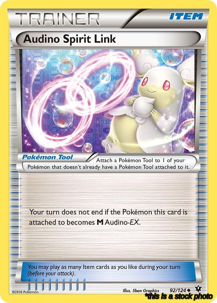 Audino Spirit Link