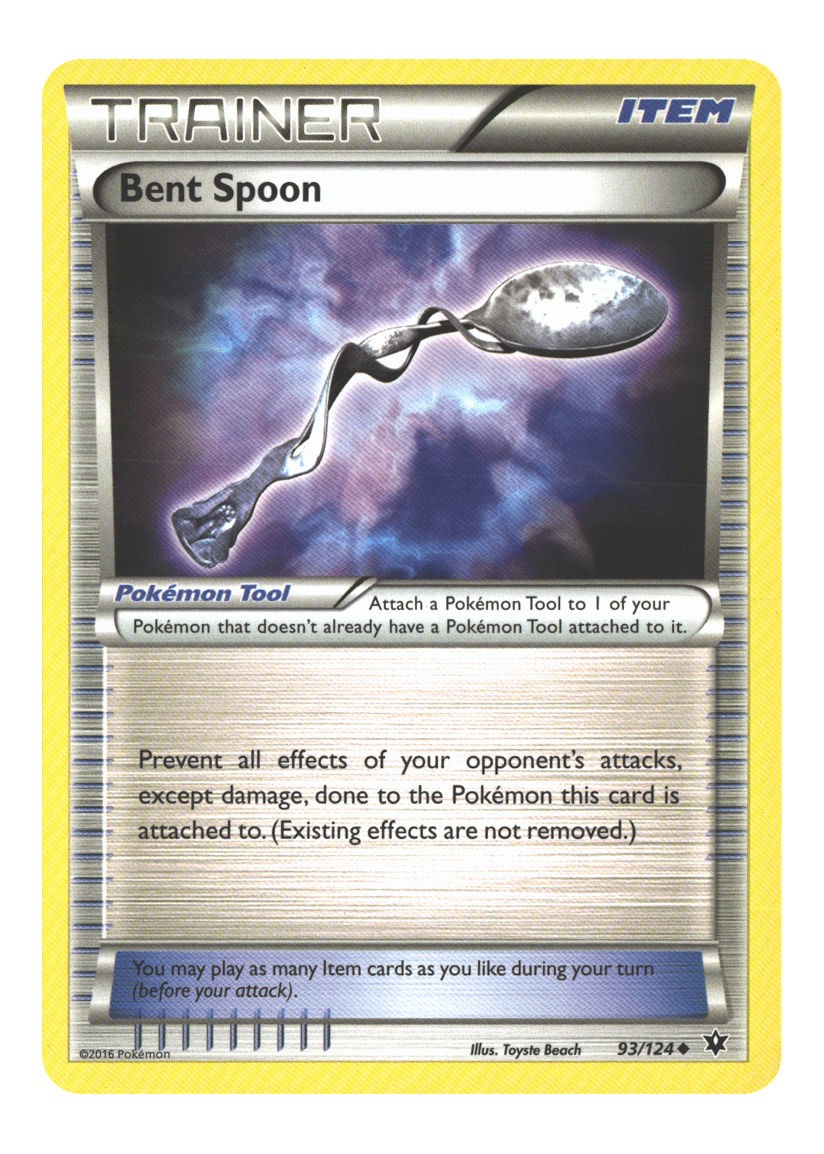 Bent Spoon