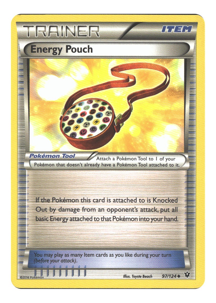 Energy Pouch