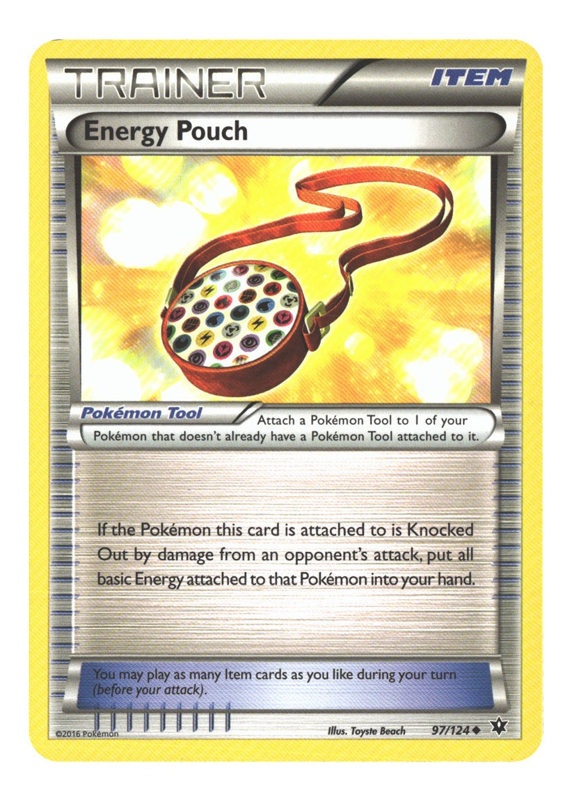 Energy Pouch