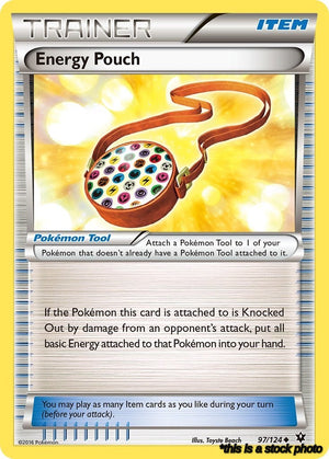 97/124 Energy Pouch Uncommon Normal