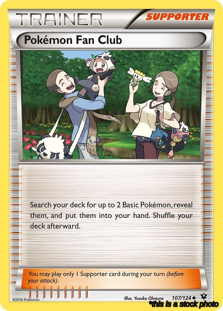 Pokemon Fan Club