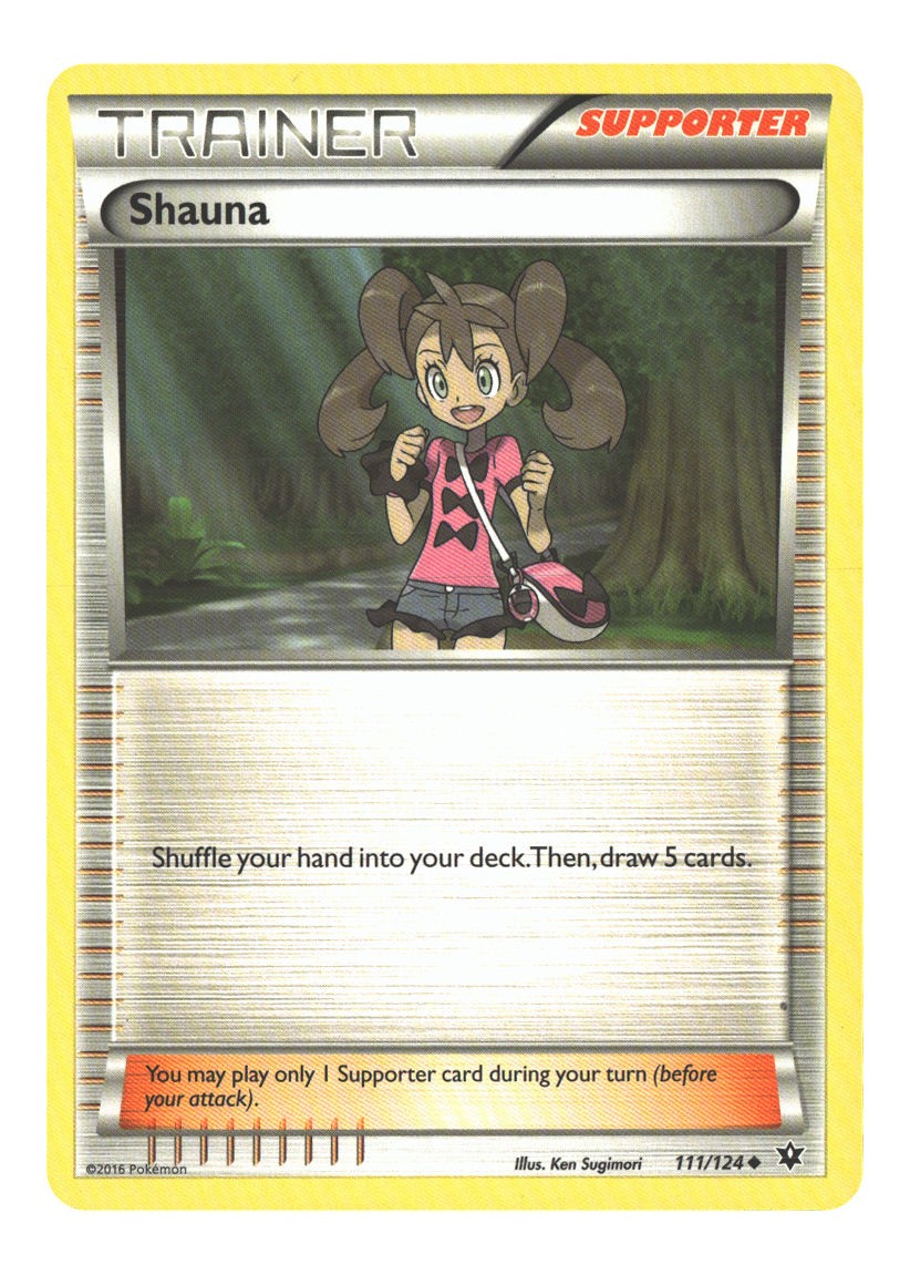 111/124 Shauna Uncommon Normal