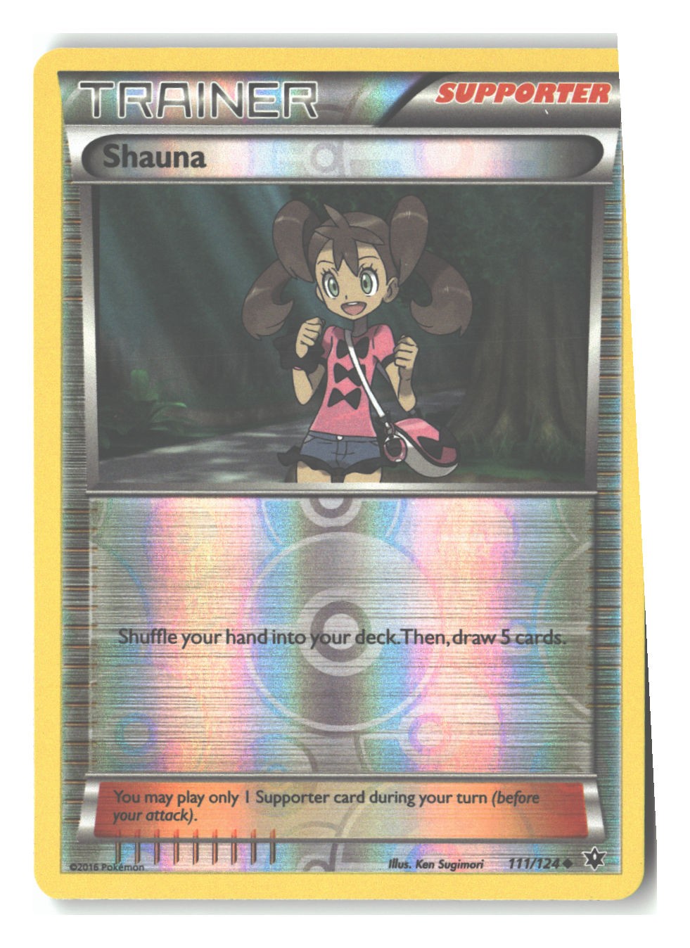 111/124 Shauna Uncommon Reverse Holofoil