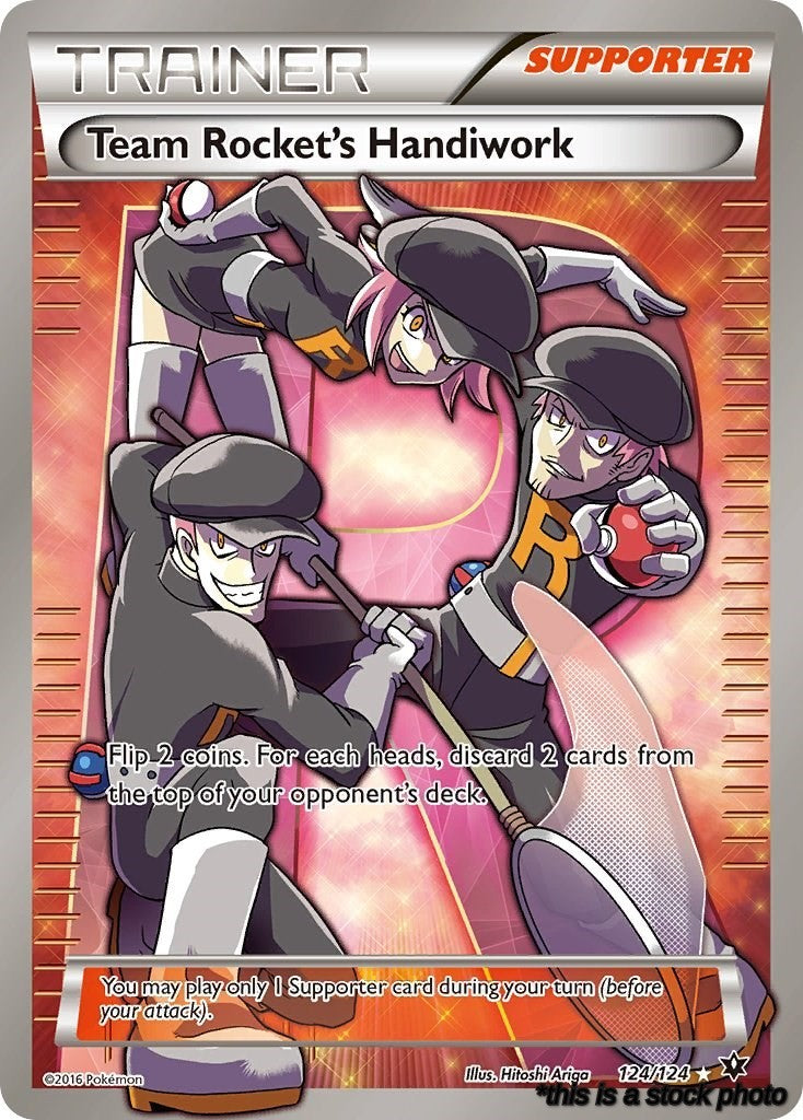 Team Rocket's Handiwork (Full Art)