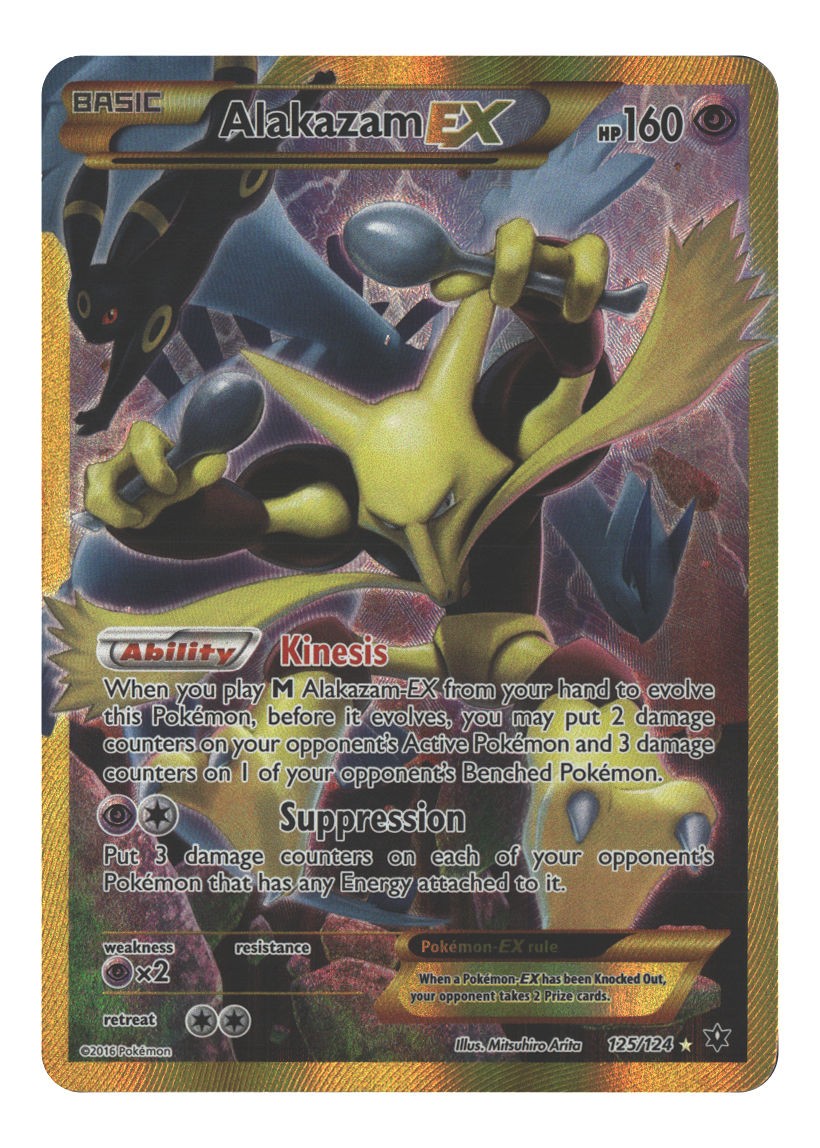Alakazam EX (Secret)