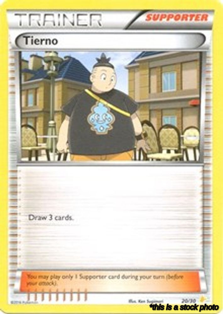 Tierno (20 - Pikachu Libre Deck)