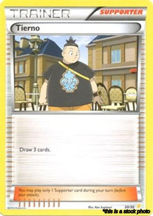 Tierno (20 - Pikachu Libre Deck)