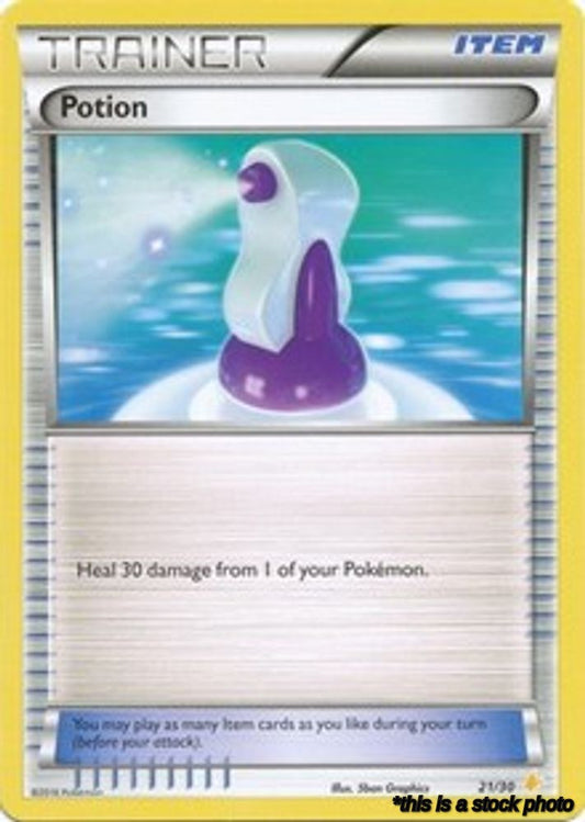 Potion (21 - Pikachu Libre Deck)