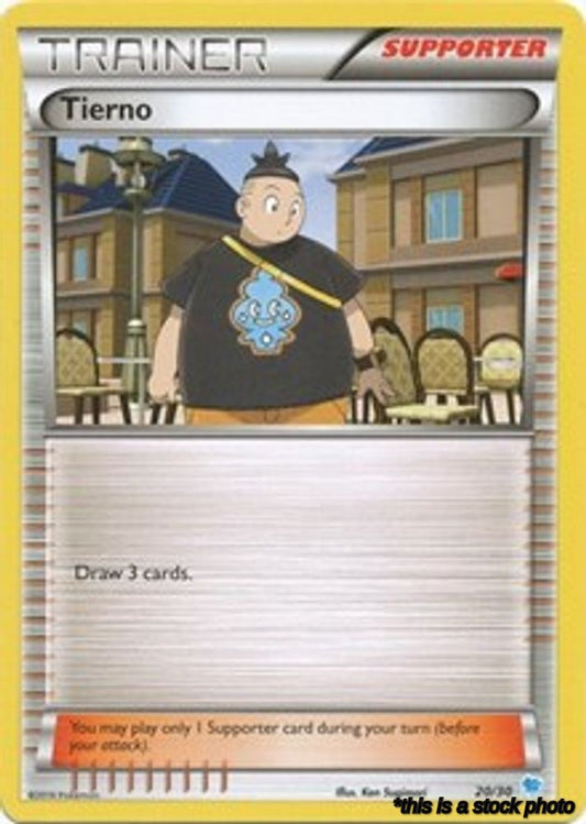 Tierno (29 - Suicune Deck)