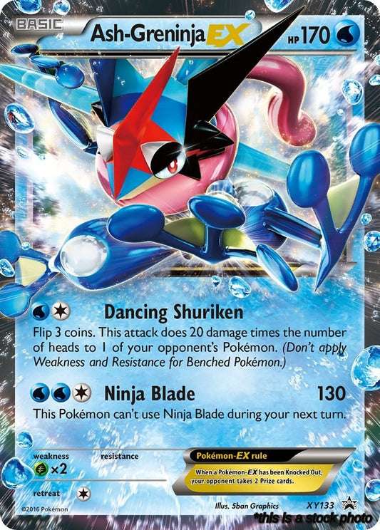 Ash-Greninja EX - XY133