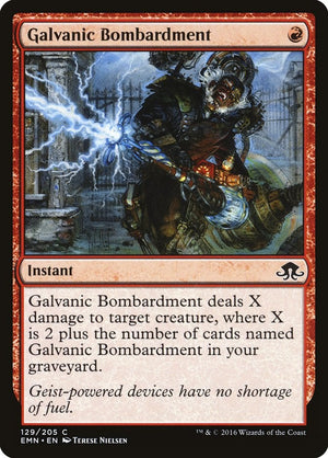 Galvanic Bombardment [EMN - 129]