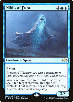 Niblis of Frost [UMP - 72]