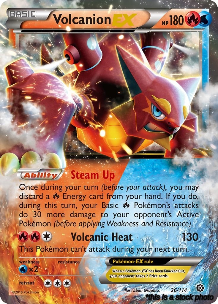 Volcanion EX