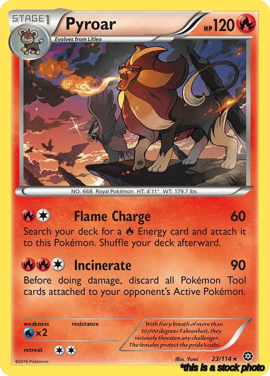 Pyroar