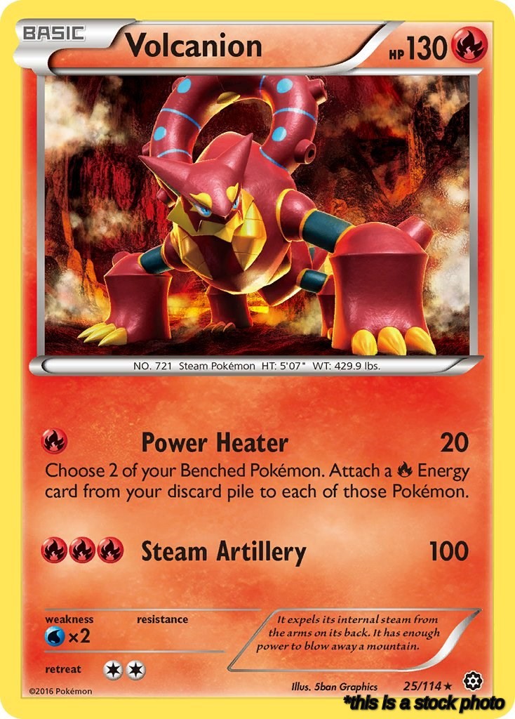Volcanion