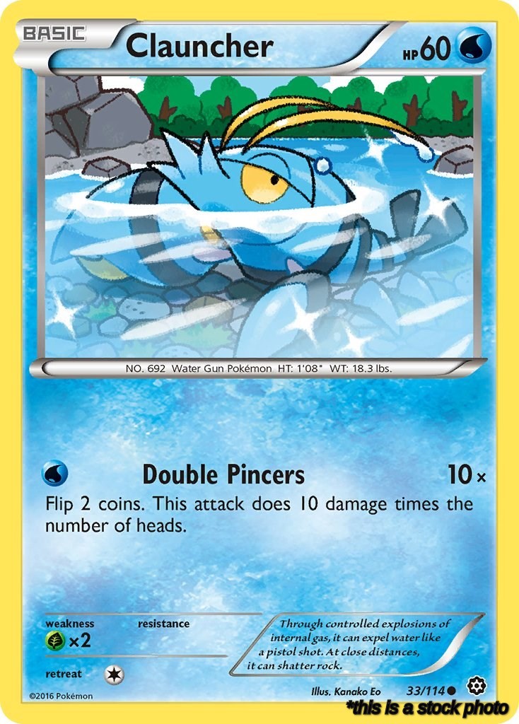 33/114 Clauncher Common Normal