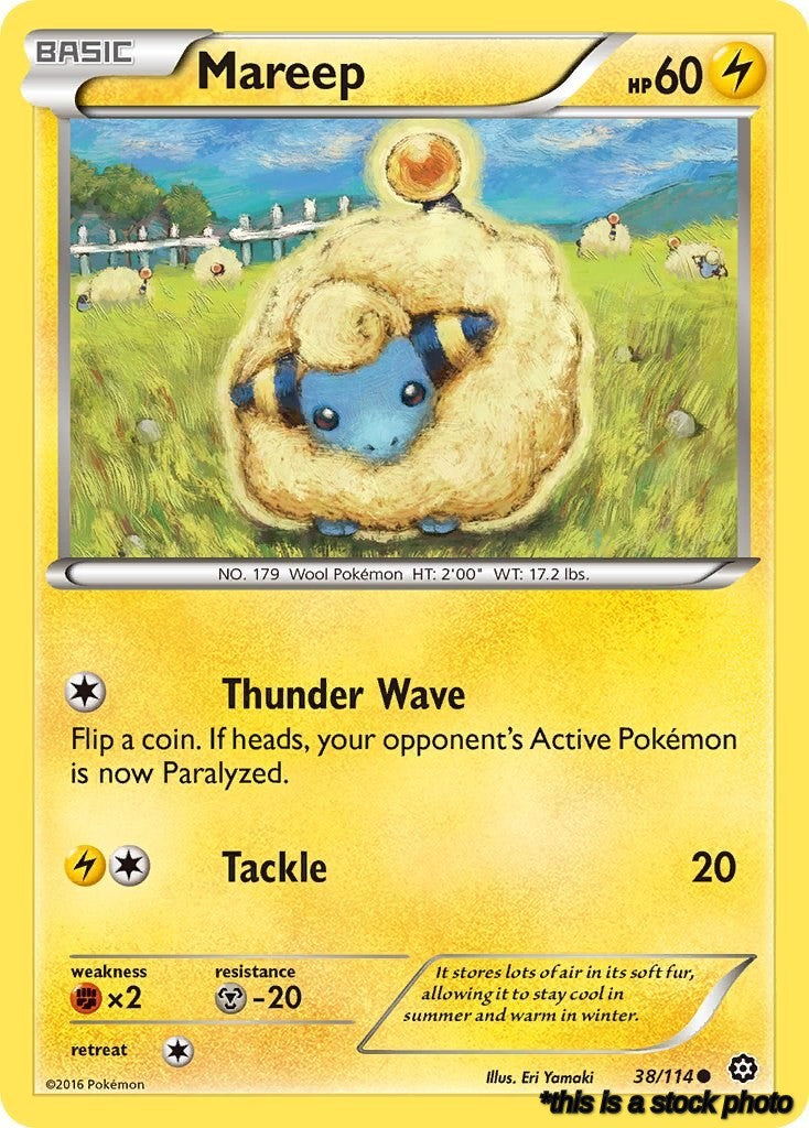 Mareep