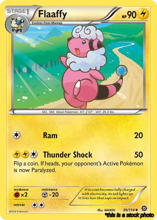 Normal Flaaffy [39/114 Near Mint ]