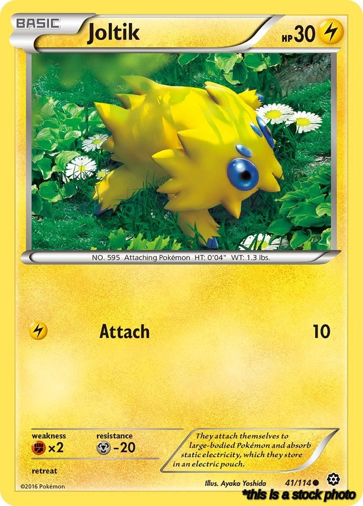 41/114 Joltik Common Normal