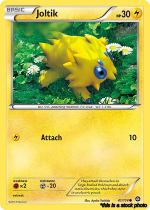 41/114 Joltik Common Normal