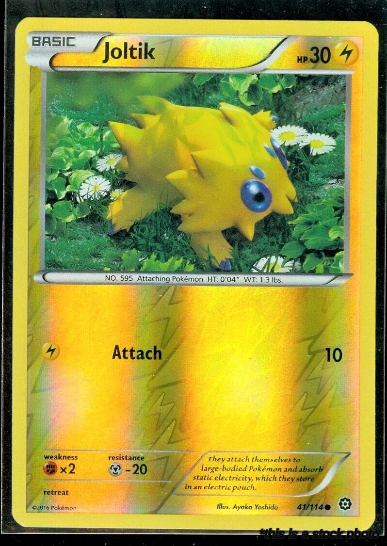 Reverse Holofoil Joltik [41/114 Near Mint ]